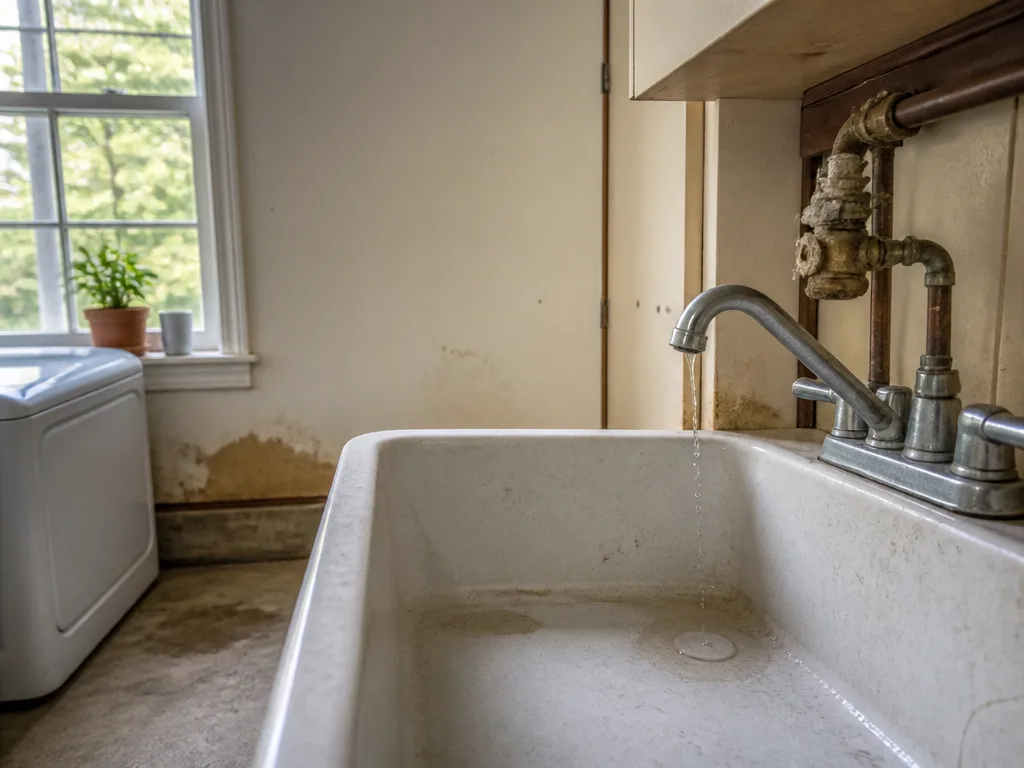 Recognizing a Common Plumber Sign of Trouble