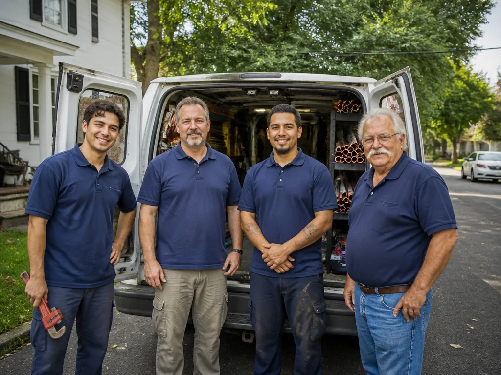 Connecticut Pipe Repair team