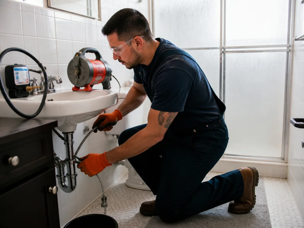 Bathroom Plumbing