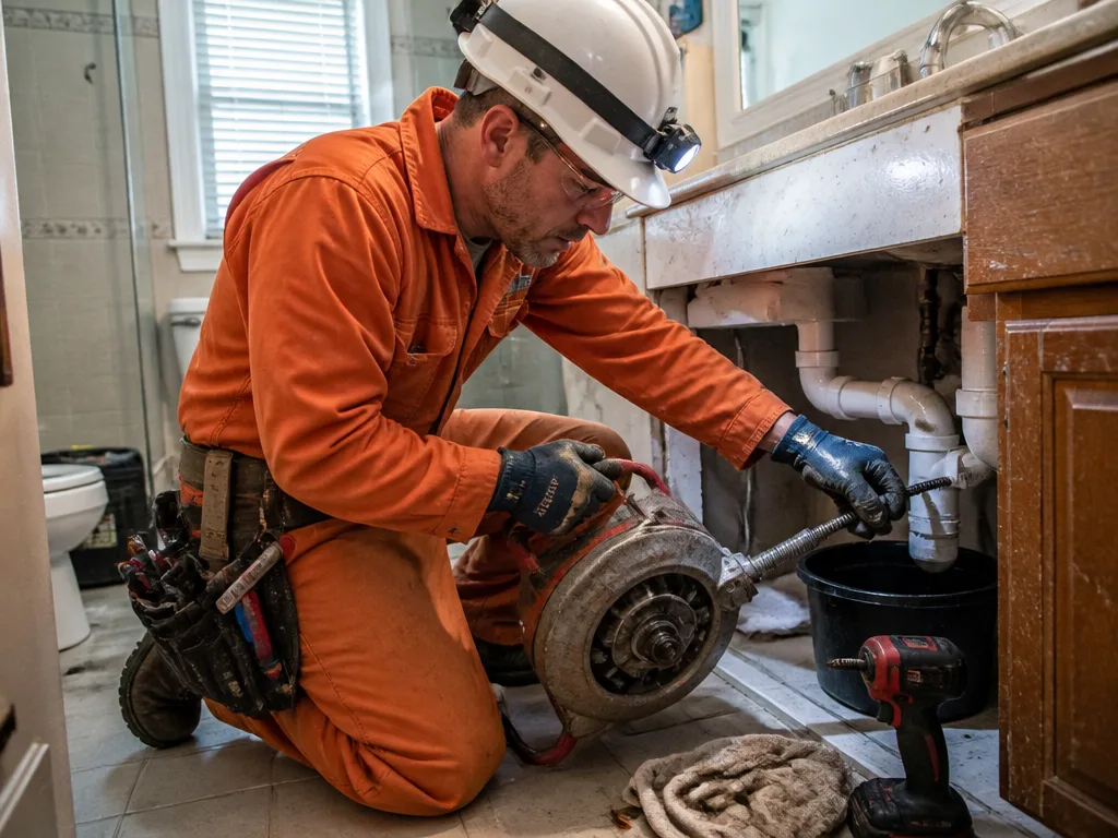 Clogged Drain Repair