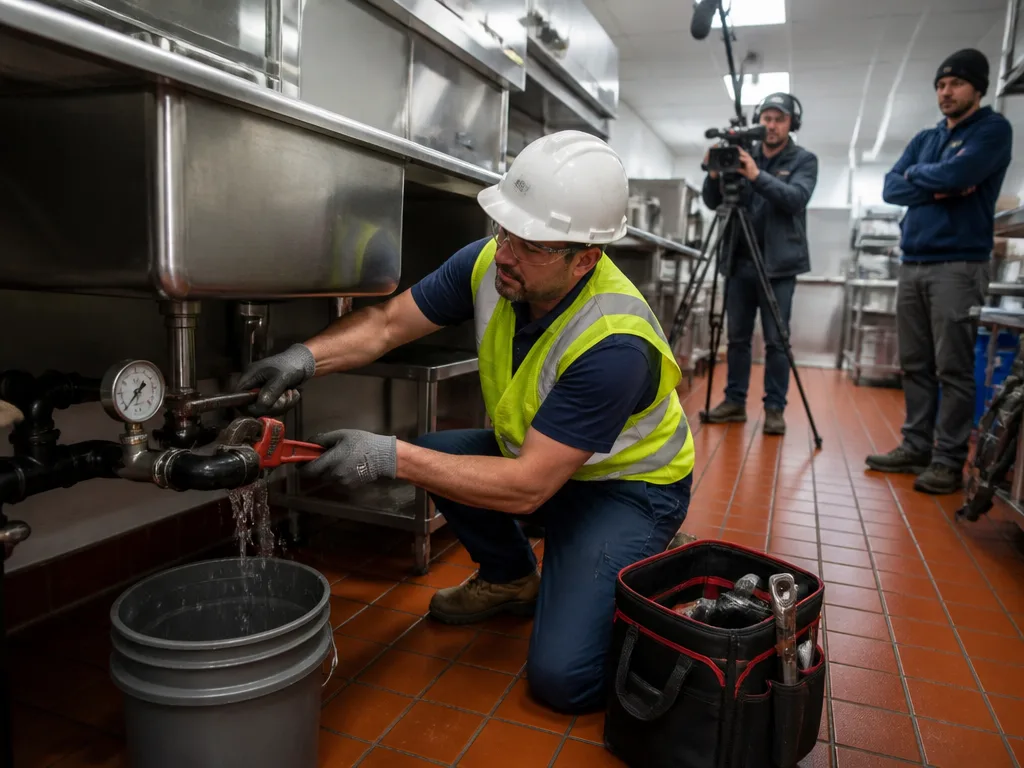 Commercial Plumbing