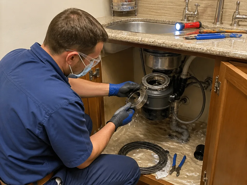 Garbage Disposal Repair