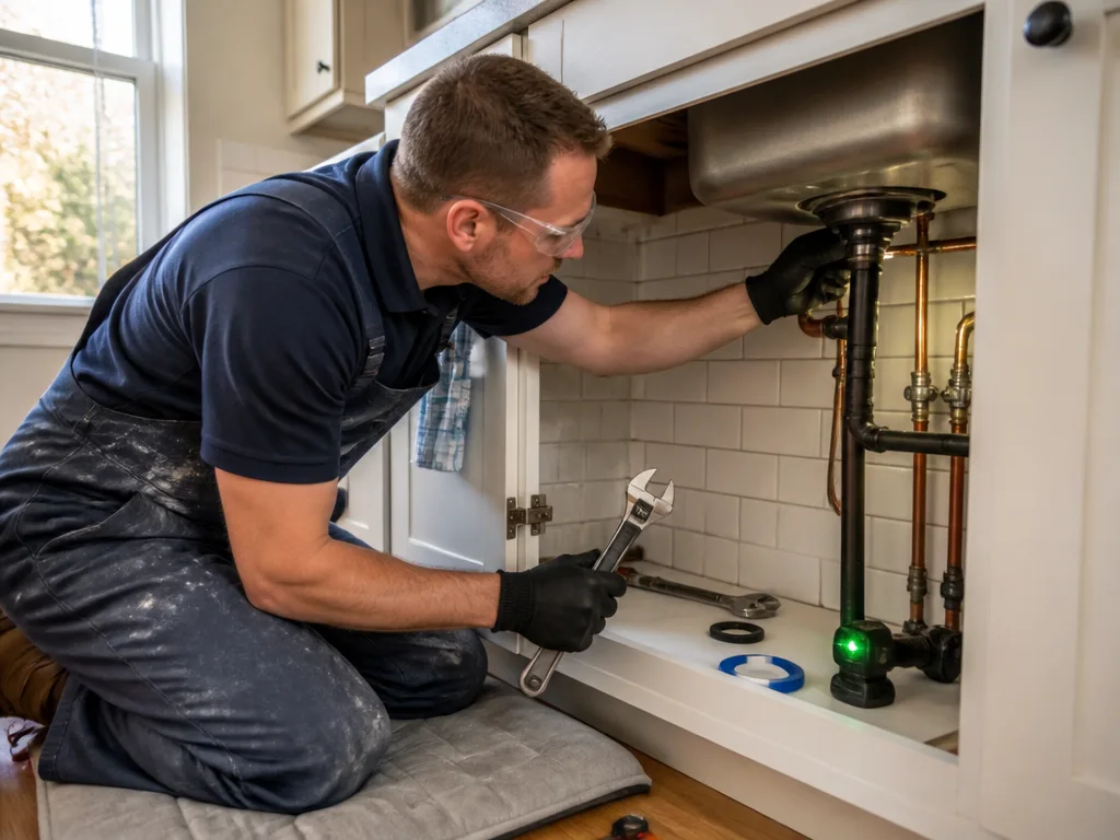 Kitchen Plumbing