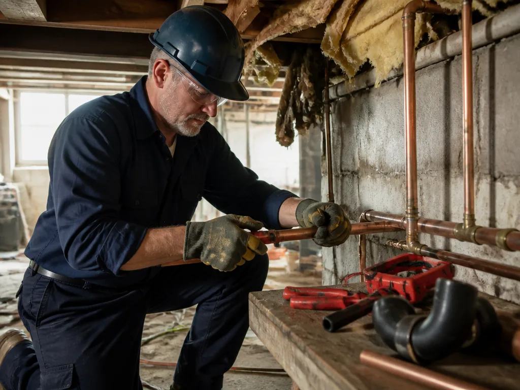 Pipe Repair & Replacement