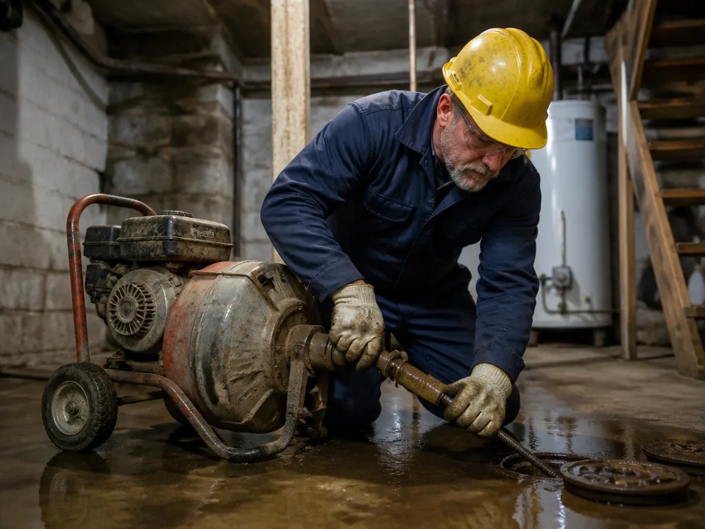 Sewer Line Repair