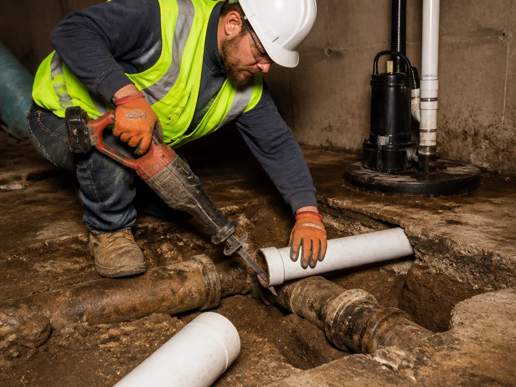 Sewer Line Replacement