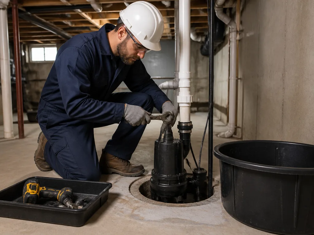 Sump Pump Installation