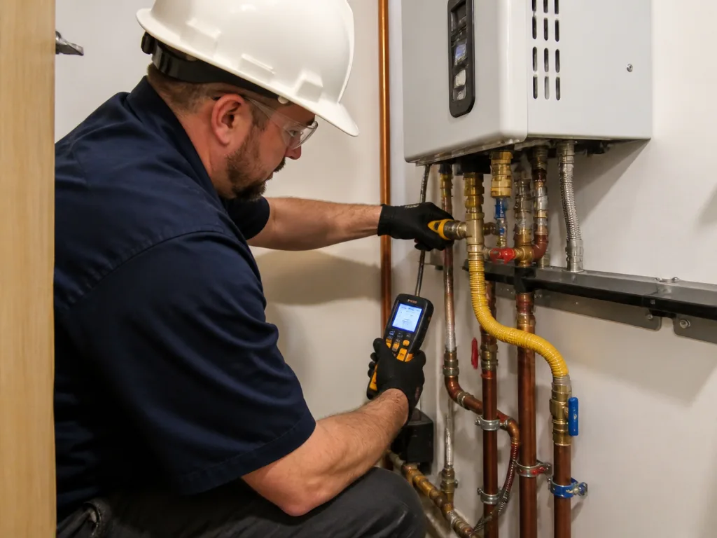 Tankless Water Heater Installation
