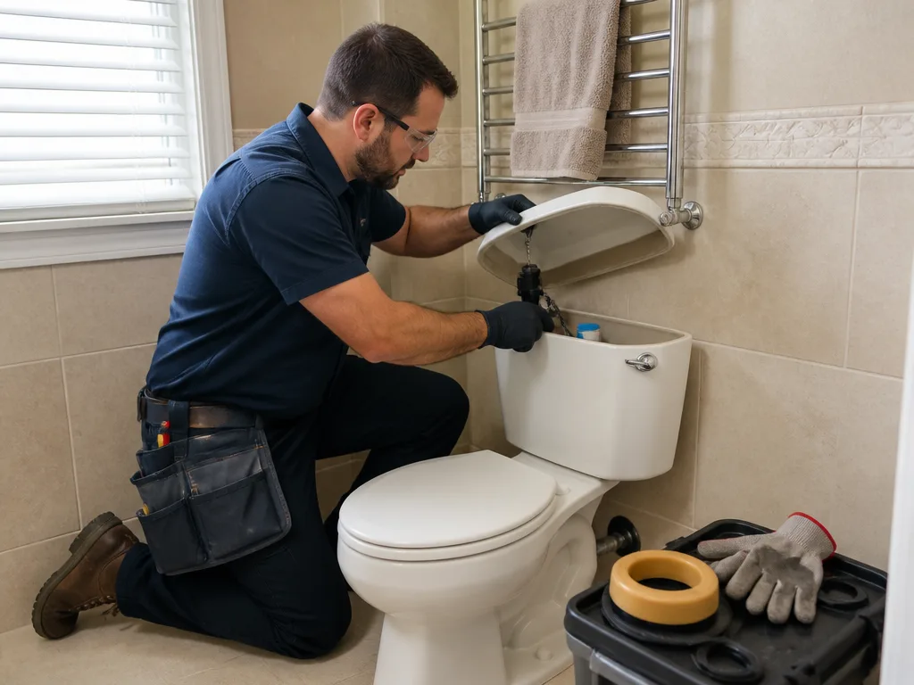 Toilet Repair & Replacement