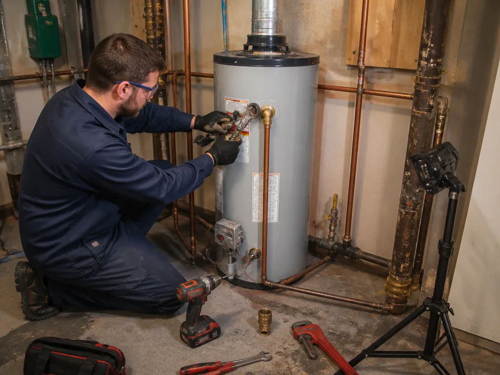 Water Heater Installation