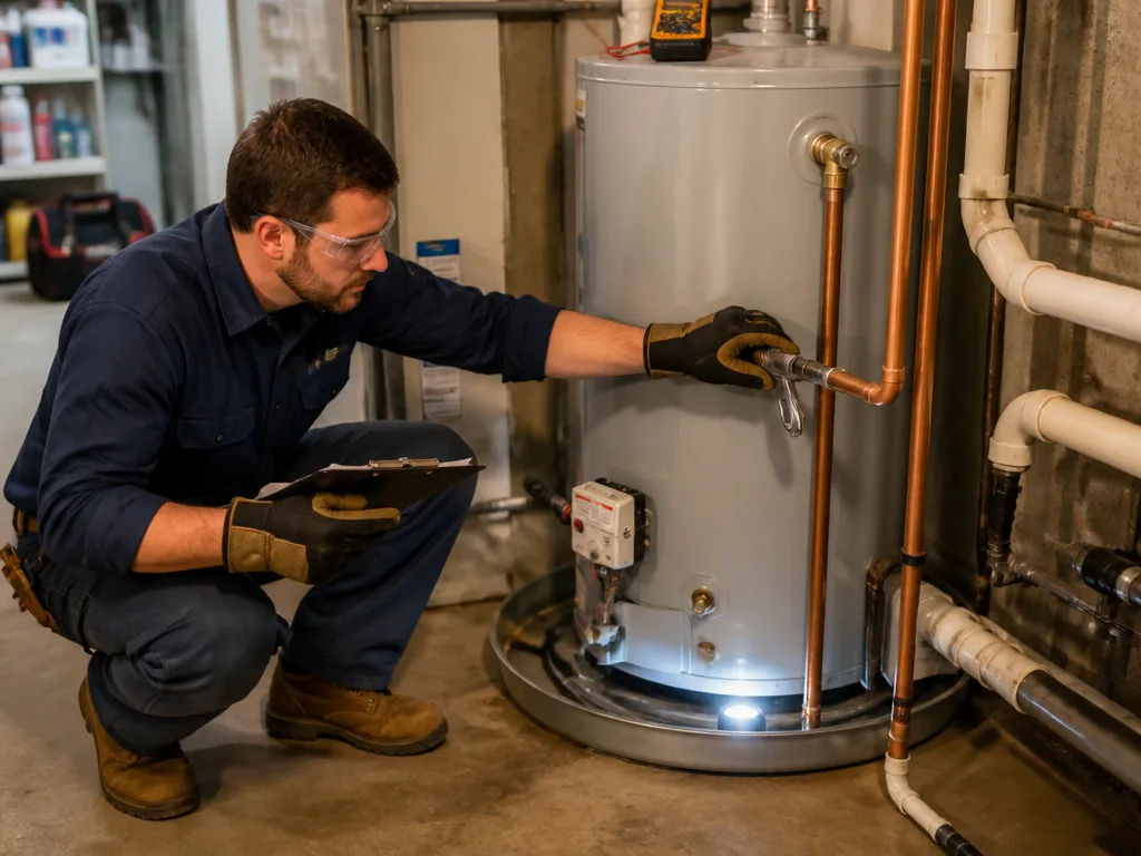 Water Heater Repair