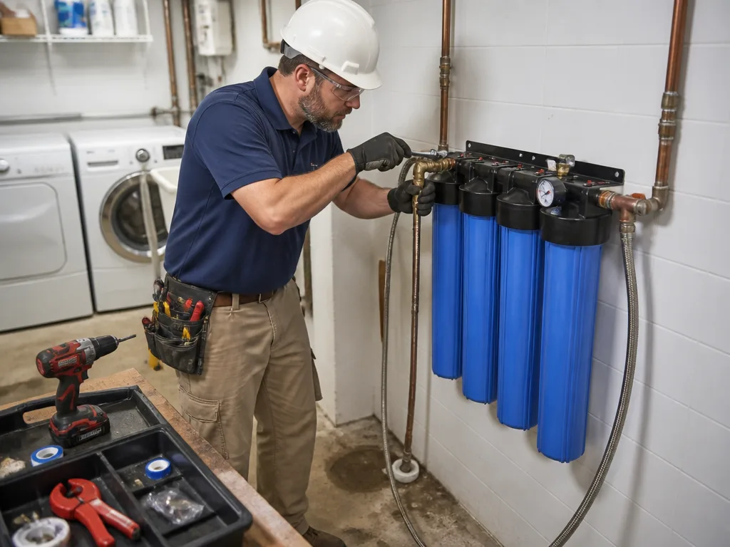 Water Softener Installation