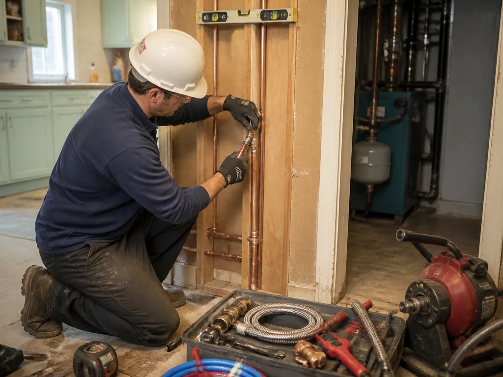 Whole-Home Repiping